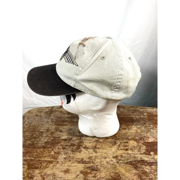 Harley-Davidson Wing Logo Vintage Cap Made in Taiwan - Picture 3 of 6